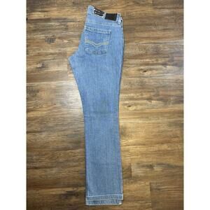 Harley Davidson Jeans 27 P (Irregular - See Pics) Mid Rise Straight HD Denim